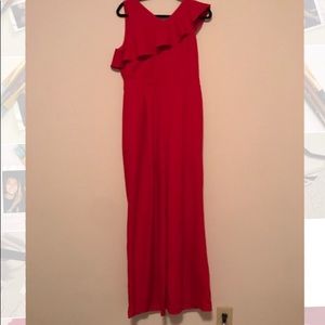 Red Hot Francesca’s Jumpsuit
